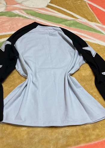 Yıldızlı Sweatshirt - Görsel 3