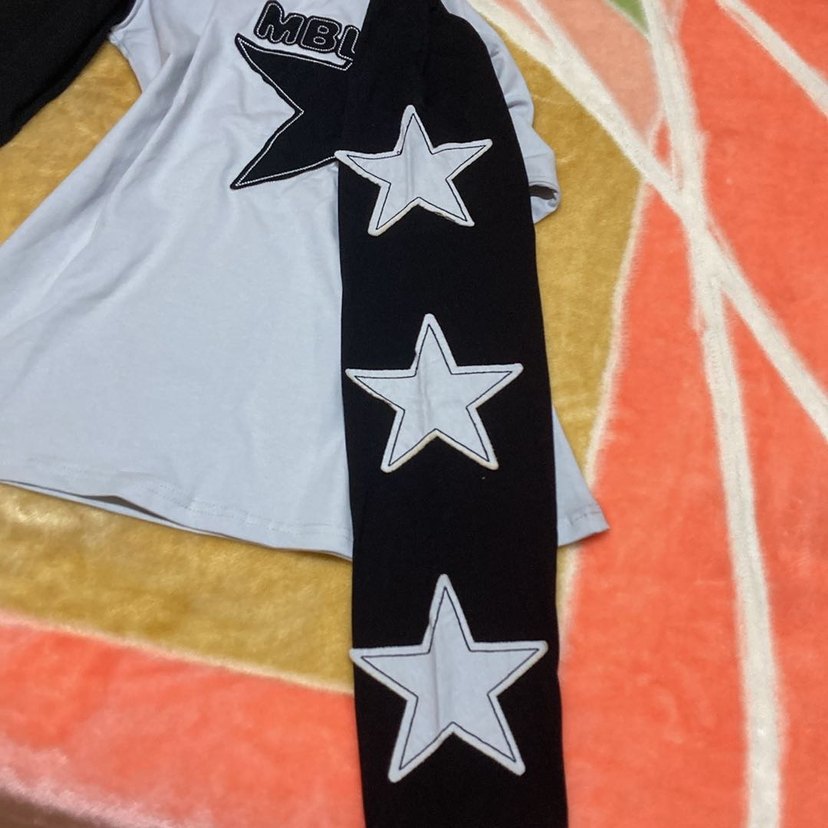 Yıldızlı Sweatshirt - Görsel 2