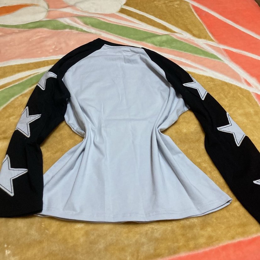 Yıldızlı Sweatshirt - Görsel 3