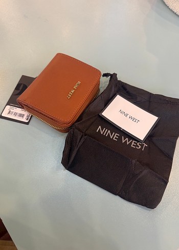Deri Fermuarlı Kadın Cüzdanı - Nine West - Görsel 6