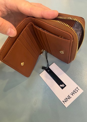 Deri Fermuarlı Kadın Cüzdanı - Nine West - Görsel 4