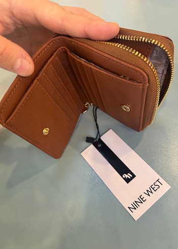 Deri Fermuarlı Kadın Cüzdanı - Nine West - Görsel 3