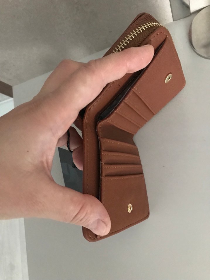 Deri Fermuarlı Kadın Cüzdanı - Nine West - Görsel 2