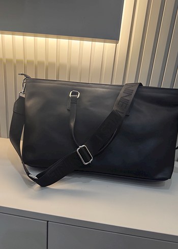 Nine west siyah çanta - Görsel 2