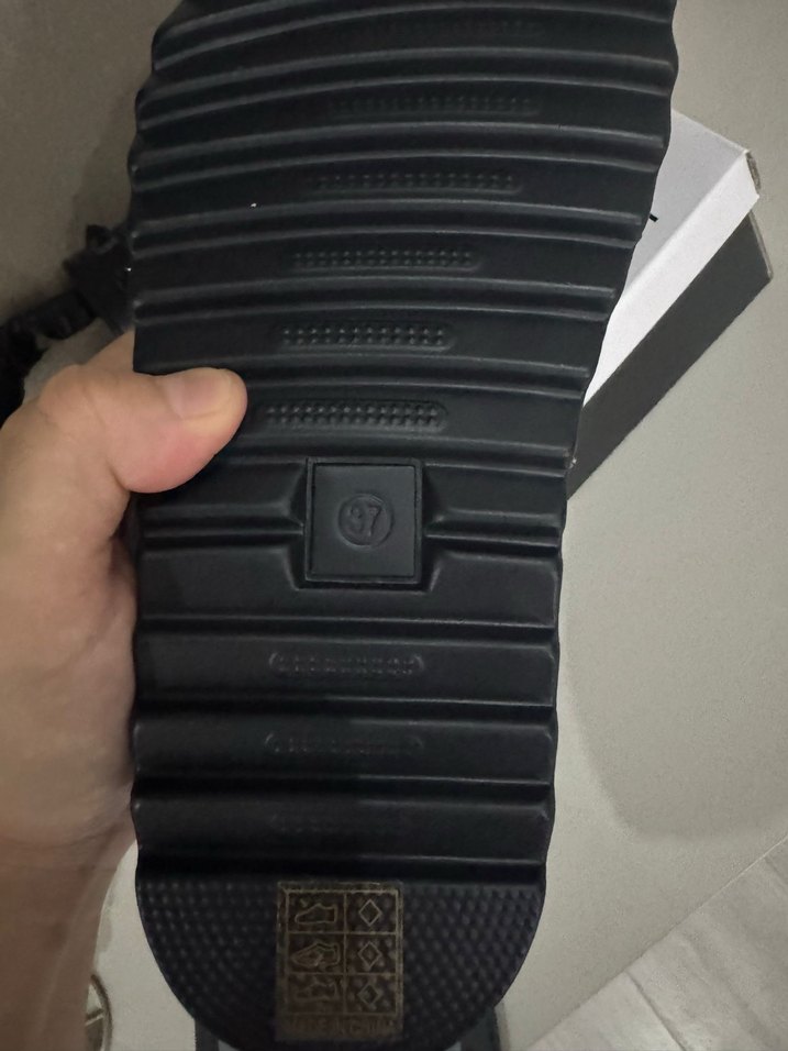 Siyah Kadın Sandalet - Görsel 3