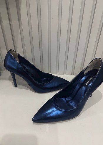 Nine West Parlak Mavi Nine West Stiletto