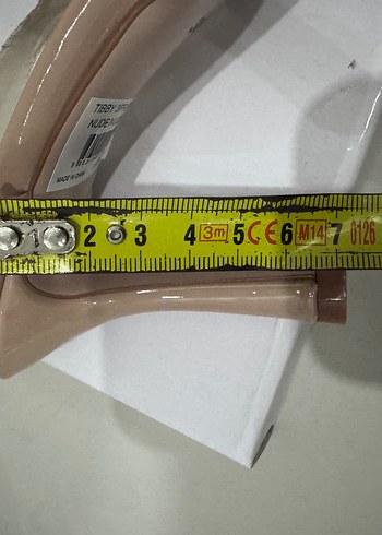 Nine West Bej Tokalı Stiletto Kadın Ayakkabı