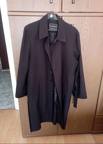 erkek siyah XXL  pardesü/trençkot - Görsel 3