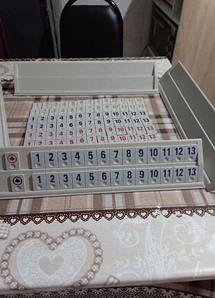 Okey taşları