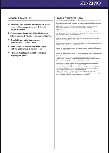 2 kutu Safran C Vitamini, İyot İçeren Takviye Edici Gıda - Görsel 6