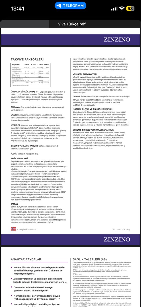 2 kutu Safran C Vitamini, İyot İçeren Takviye Edici Gıda - Görsel 5