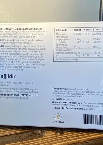 1 Aylık ürün Zinzino Balance Oil+ Viva ve Zinobiotic Takviye Set - Görsel 4