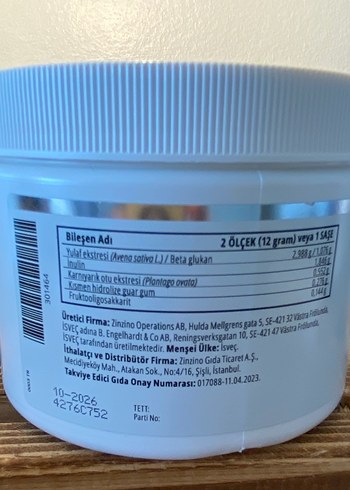 1 Aylık ürün Zinzino Balance Oil+ Viva ve Zinobiotic Takviye Set - Görsel 3