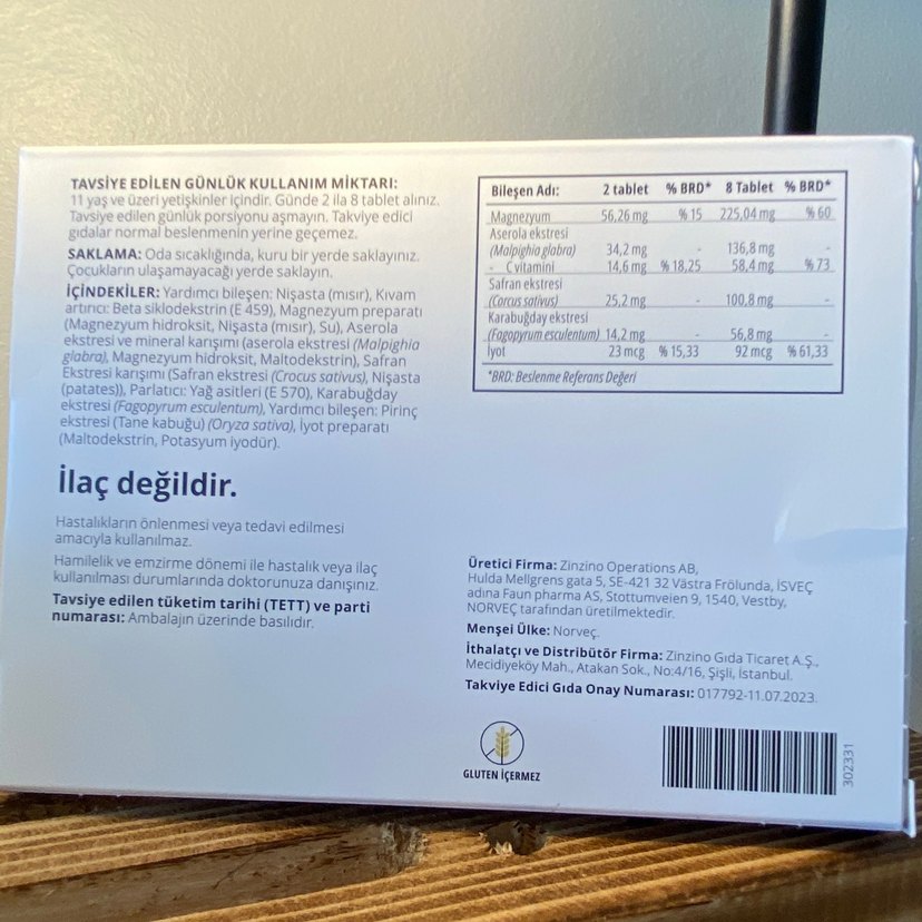 1 Aylık ürün Zinzino Balance Oil+ Viva ve Zinobiotic Takviye Set - Görsel 4