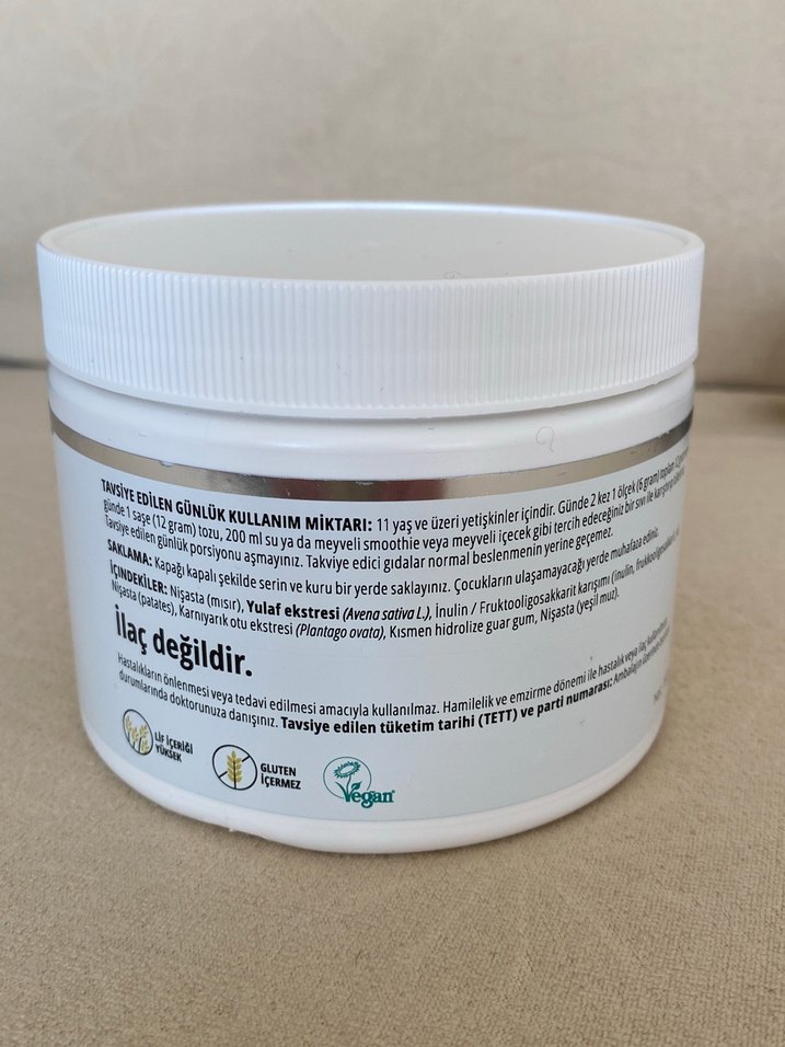 Zinzino Zinobiotic+ Takviye Edici Toz - Görsel 2