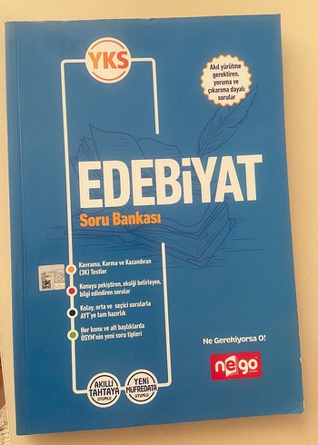 YKS Edebiyat Soru Bankası - Nego