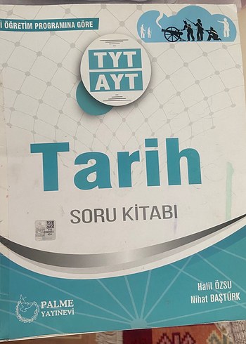TYT AYT Tarih Soru Kitabı Palme