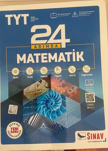 TYT 24 Adımda Matematik Sınav Kitabı