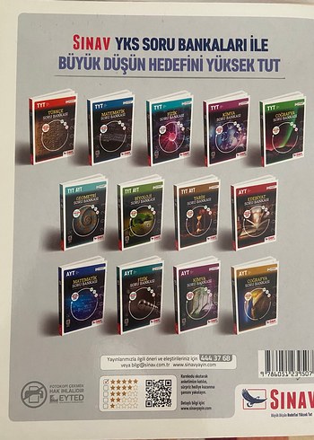  TYT 24 Adımda Matematik Sınav Kitabı