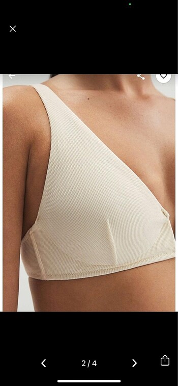 Oysho Oysho M beden bikini üstü