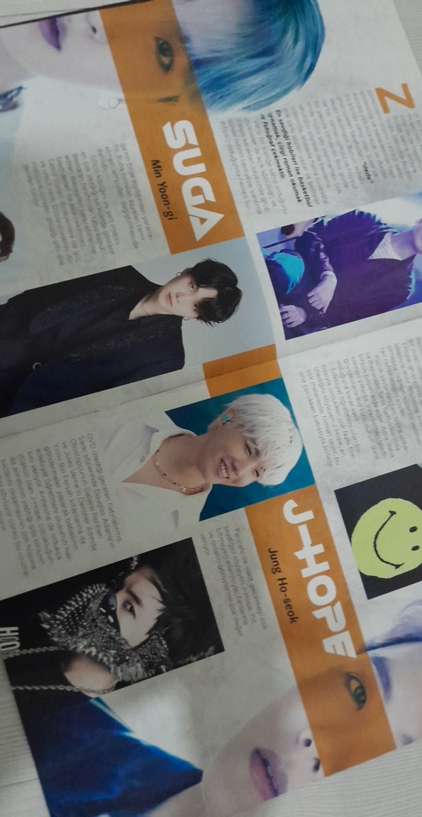 BTS Dergisi - 20 Sayfa - Görsel 2