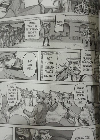 Titan Saldırı Cilt 34 - Görsel 2