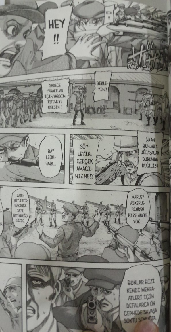 Titan Saldırı Cilt 34 - Görsel 2