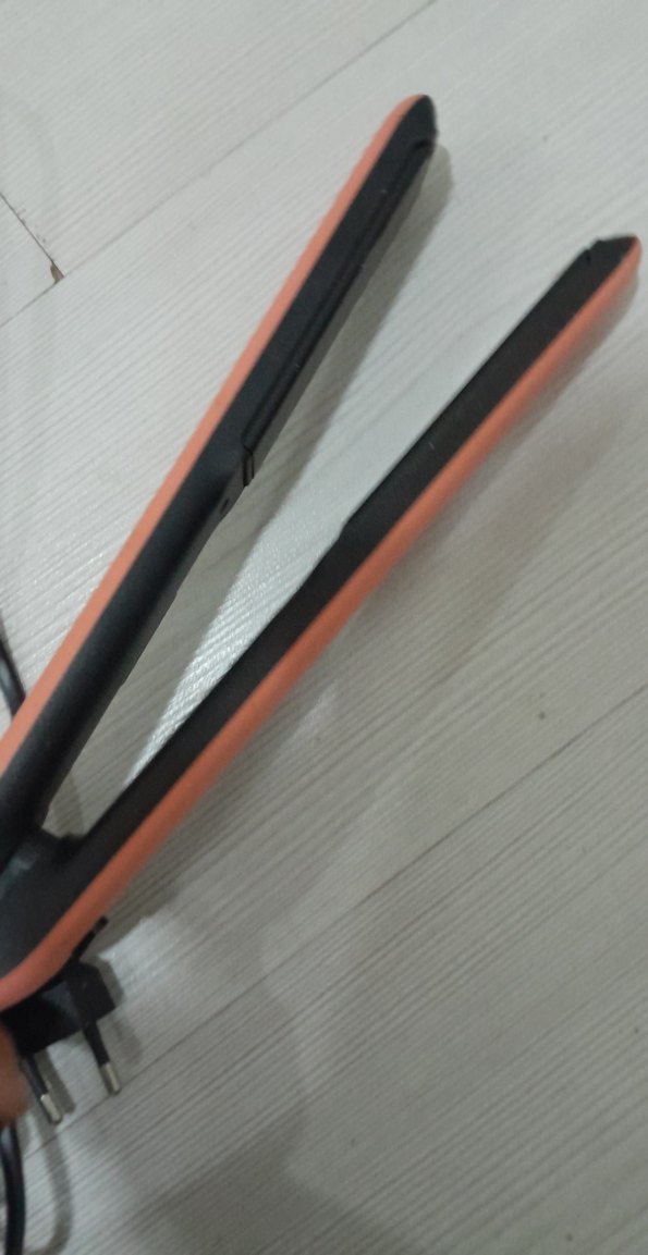 Koyu Turuncu Saç Düzleştirici - Görsel 3