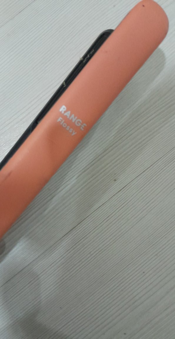 Koyu Turuncu Saç Düzleştirici - Görsel 2