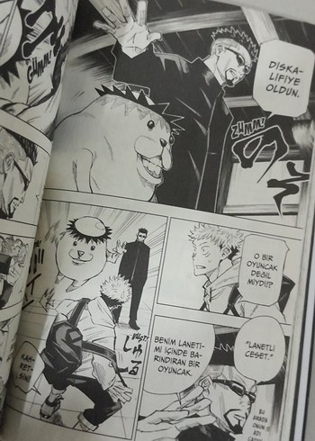 Jujutsu Kaisen 1: Lanet Savaşları Çizgi Roman - Görsel 3