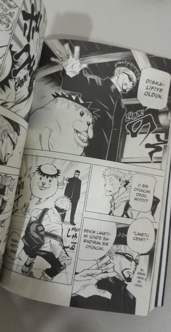 Jujutsu Kaisen 1: Lanet Savaşları Çizgi Roman - Görsel 3