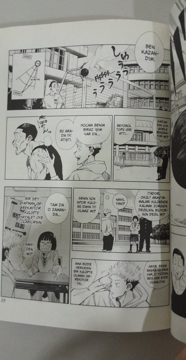 Jujutsu Kaisen 1: Lanet Savaşları Çizgi Roman - Görsel 2