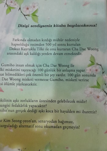 Beden My Girlfriend is a Gumiho - 2. Baskı Kitap