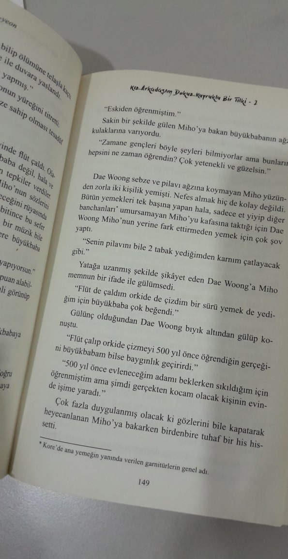 My Girlfriend is a Gumiho - 2. Baskı Kitap - Görsel 2