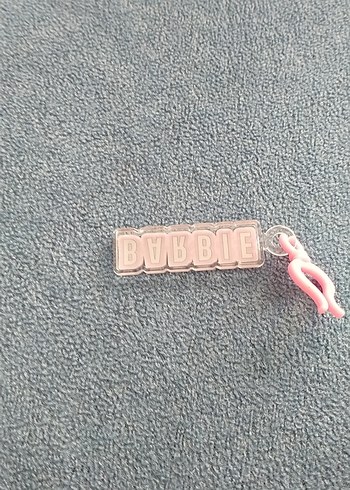 Diğer Pembe Zincir Detaylı BARBIE Broş