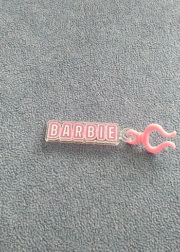 Pembe Zincir Detaylı BARBIE Broş