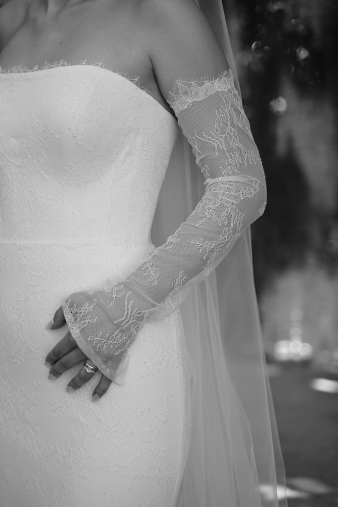 Straplez Balık Model Gelinlik - Görsel 3