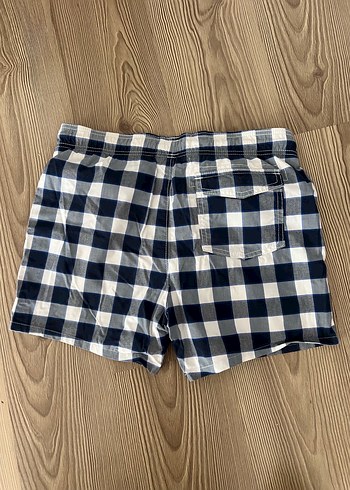 Hollister Erkek Mini Kareli Deniz Şortu - Görsel 2
