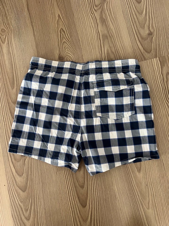 Hollister Erkek Mini Kareli Deniz Şortu - Görsel 2