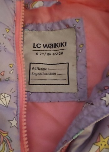 LCW 6..7 yş Kız Çocuk Kapüşonlu şişme Fermuarlı Yelek - Görsel 2