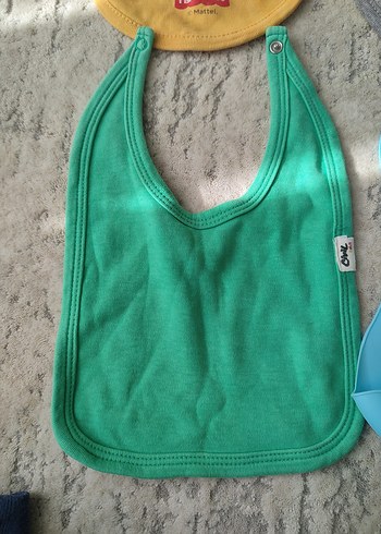 Bebek Önlüğü Seti, 4 adet önlük - Görsel 4