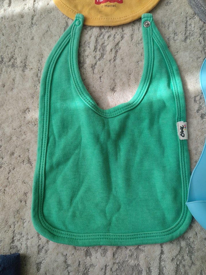 Bebek Önlüğü Seti, 4 adet önlük - Görsel 4