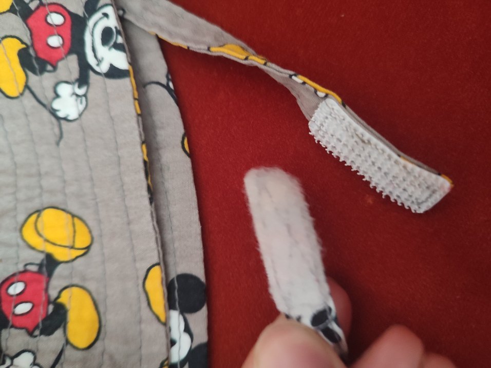 Mickey Mouse Desenli Gri Çocuk Şapka LC waikiki - Görsel 2