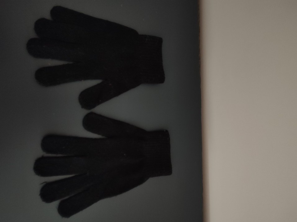 Siyah Kadın eldiven - Görsel 2