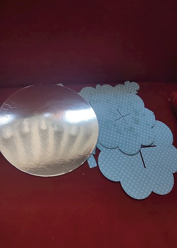 doğum günü cup kek stant pasta altlıgı - Görsel 3