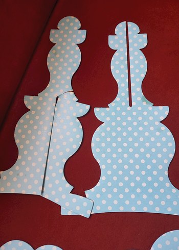 doğum günü cup kek stant pasta altlıgı - Görsel 4