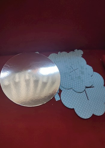 doğum günü cup kek stant pasta altlıgı - Görsel 2