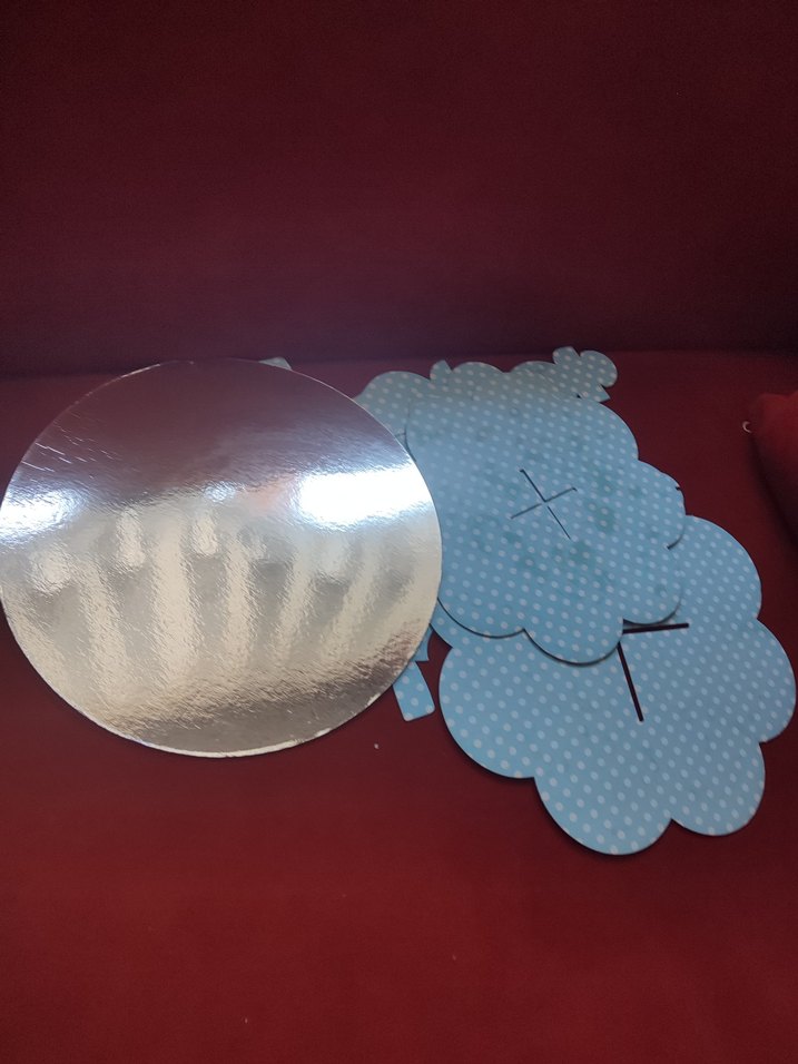 doğum günü cup kek stant pasta altlıgı - Görsel 3