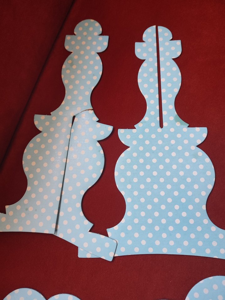 doğum günü cup kek stant pasta altlıgı - Görsel 4