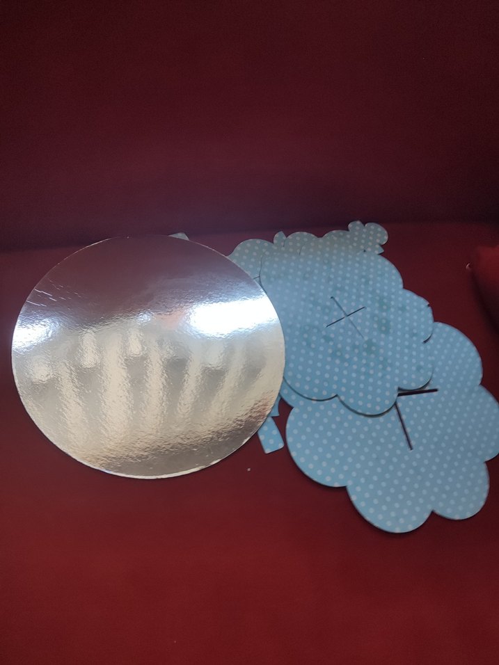 doğum günü cup kek stant pasta altlıgı - Görsel 2